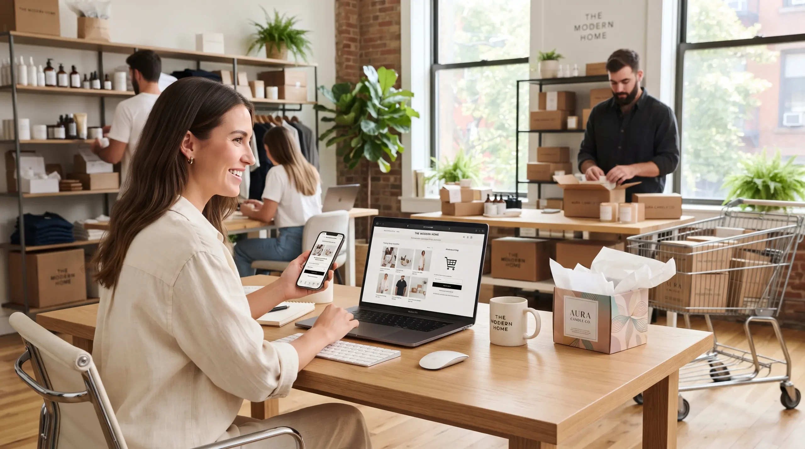 Shopify Store TechClick