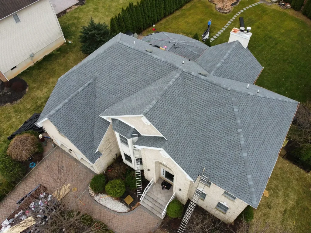 Top-down-roof-photo
